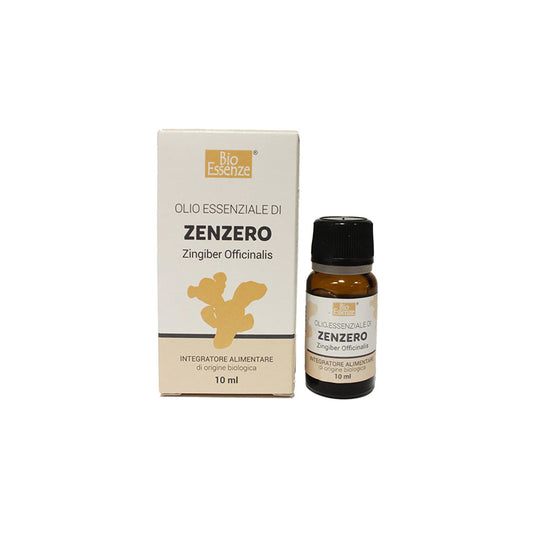 Olio essenziale di Zenzero 10ml