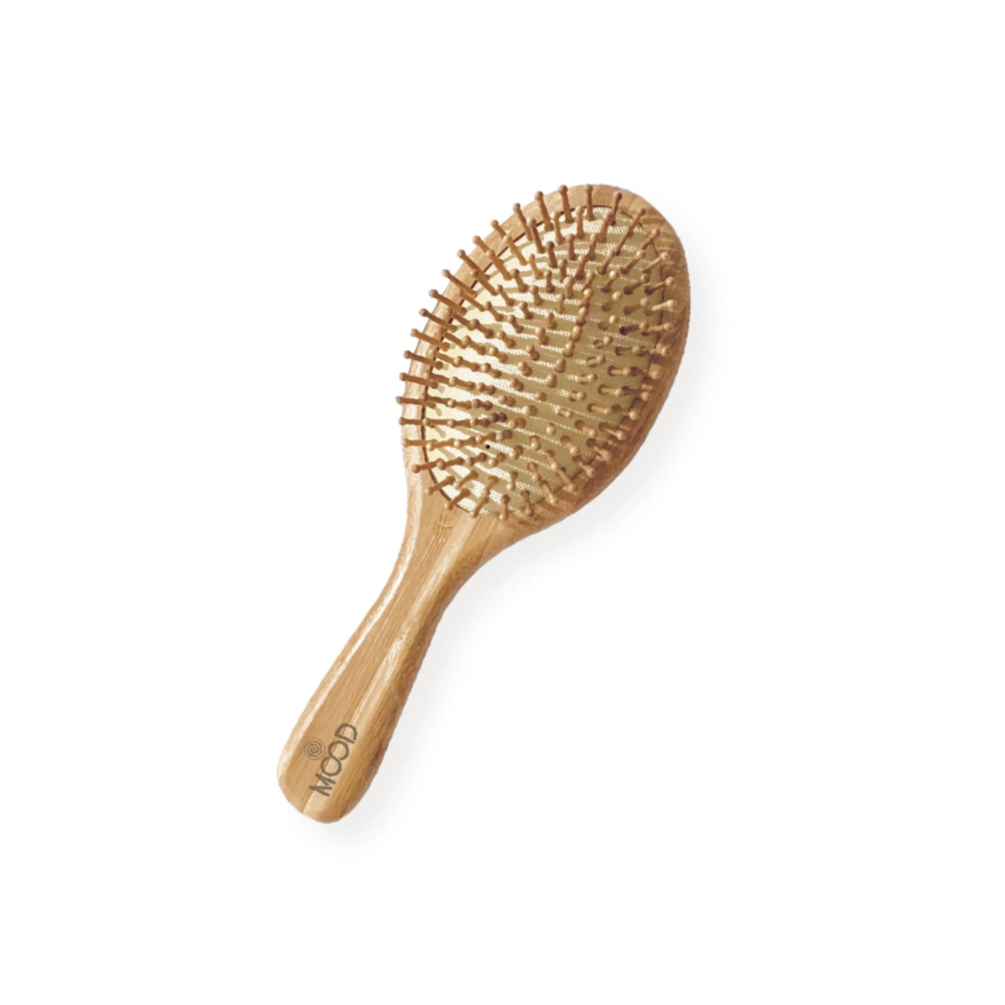 Spazzola Ovale per capelli in bambù