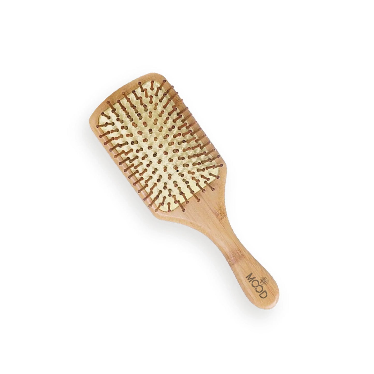 Spazzola Rettangolare per capelli in bambù