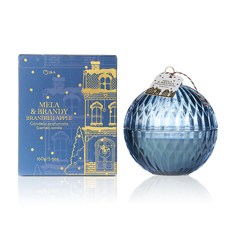 Candela Christmas Ball - Mela & Brandy 160g