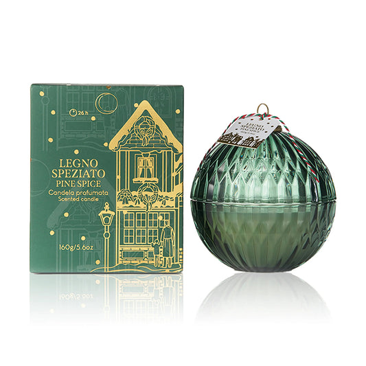 Candela Christmas Ball - Legno Speziato 160g
