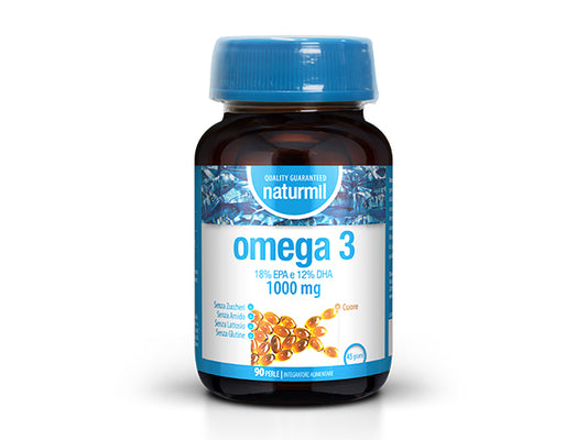 Naturmil Omega3 1000mg 90p
